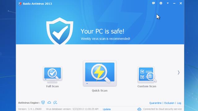 baidu antivirus 2018 free download